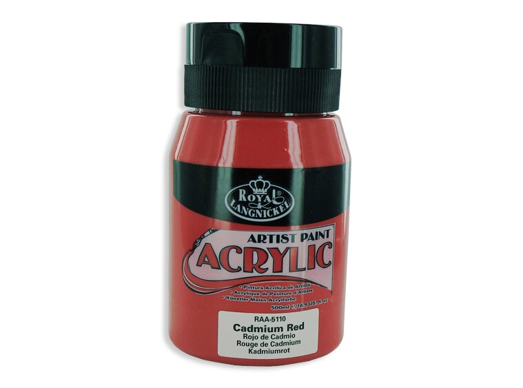 Cadmium Red Acrylic (Case of 1)