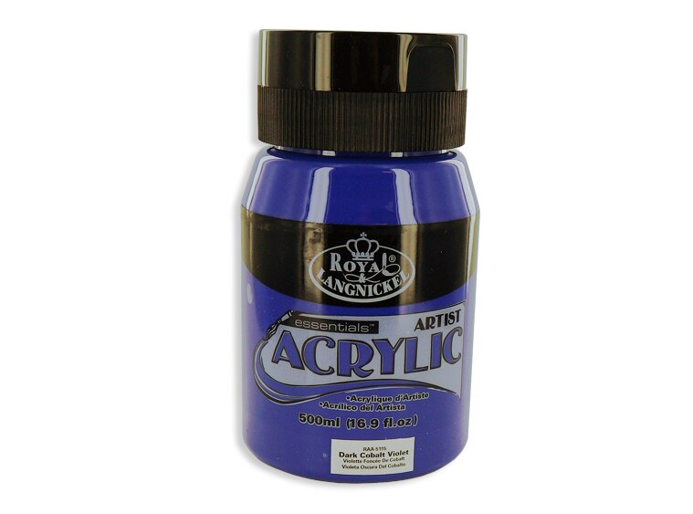 Dark Cobalt Violet Acrylic (Case of 1)