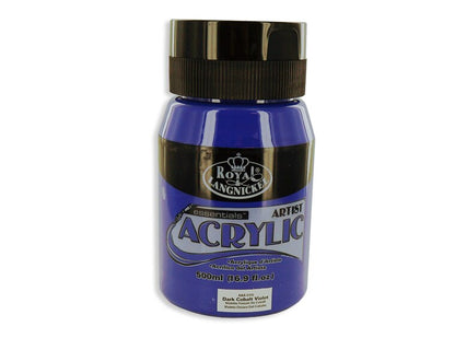 Dark Cobalt Violet Acrylic (Case of 1)