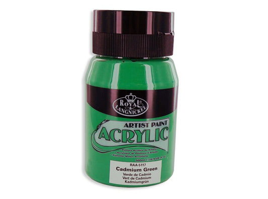 Cadmium Green Acrylic (Case of 1)