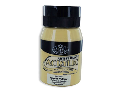 Naples Yellow Acrylic (Case of 1)