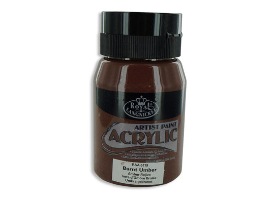 Burnt Umber Acrylic (Case of 1)