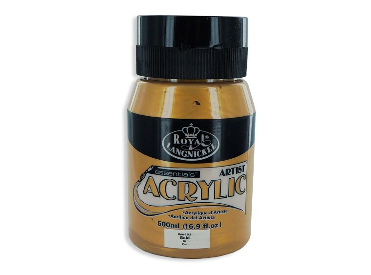 Gold Acrylic (Case of 1)