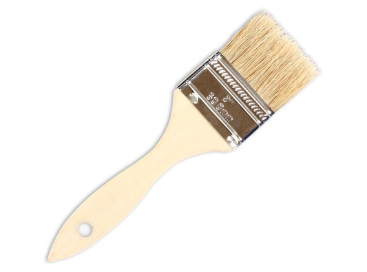 Wood Handle Chip Brush 2" (Case of 1)