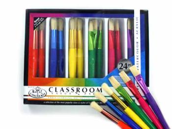 Chubby Early Learning Brushes (Case of 1)