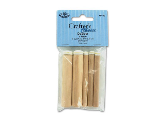 Crafters Choice Dabber 5 PC Variety Set (Case of 1)