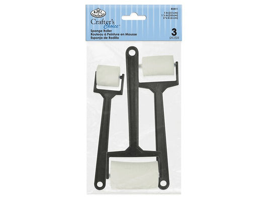 Sponge Rollers Set Of 3 (Case of 3)