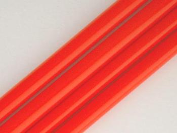 Orange Semi-Opal Rods (Case of 1)