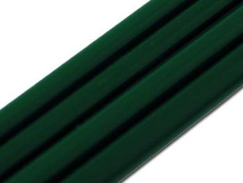 Dark Green Opalescent Rods (Case of 1)