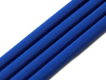 Medium Blue Opalescent Rods (Case of 1)