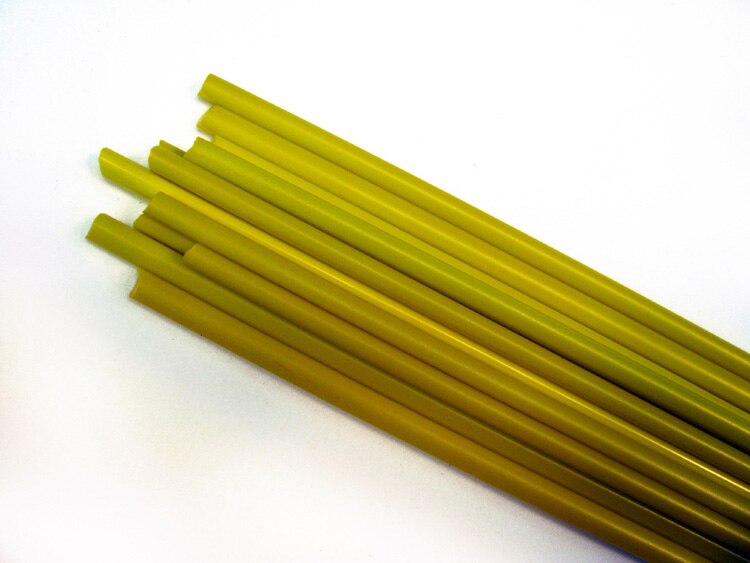 Sunflower Opalescent Rods (Case of 1)