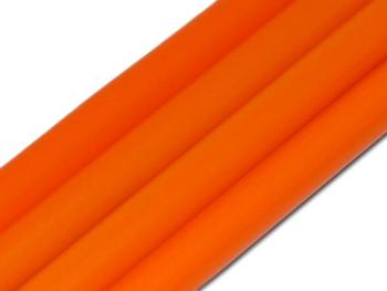 Orange Opalescent Rods (Case of 1)