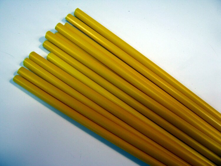 Marigold Opalescent Rods (Case of 1)