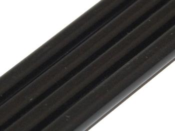 Black Opal Glass Rods (Case of 1)