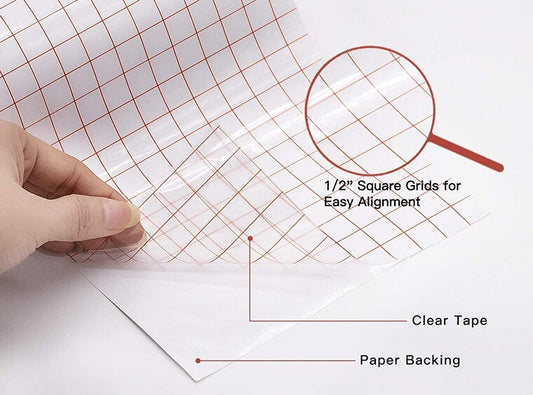 Transfer Tape 6" X 10' (Case of 1)