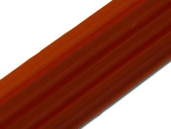 Medium Amber Transparent Rods (Case of 1)