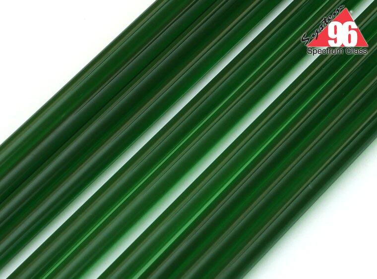Light Green Glass Rods (Case of 1)