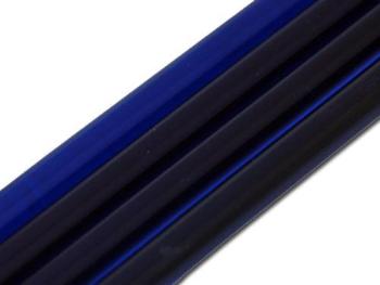 Dark Blue Transparent Rods (Case of 1)