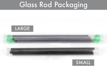 Dark Blue Transparent Rods (Case of 1)