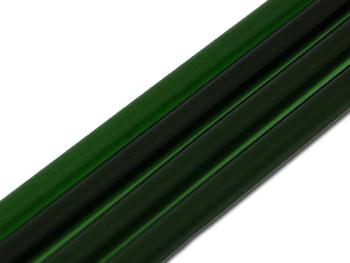 Moss Green Transparent Rods (Case of 1)