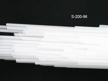 White Opalescent Stringers (Case of 1)