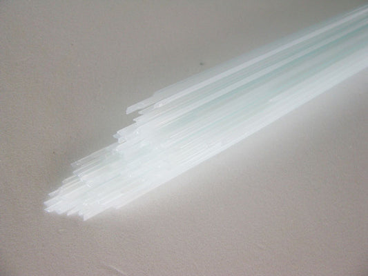 Red Reactive Opalescent Stringers (Case of 1)