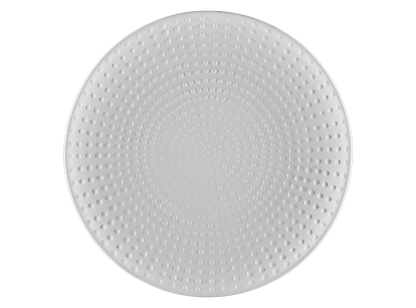 Bisque Stoneware Pointillistic Dinner Plate (Case of 4)