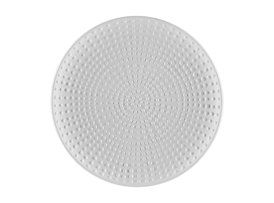 Bisque Stoneware Pointillistic Salad Plate (Case of 4)