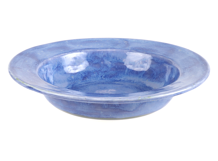 Bisque Stoneware Rim Bowl (Case of 4)
