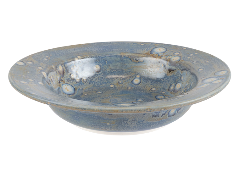 Bisque Stoneware Rim Bowl (Case of 4)