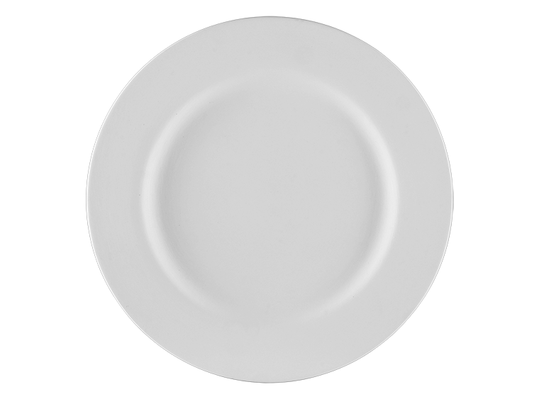 Bisque Stoneware Rim Salad Plate (Case of 6)