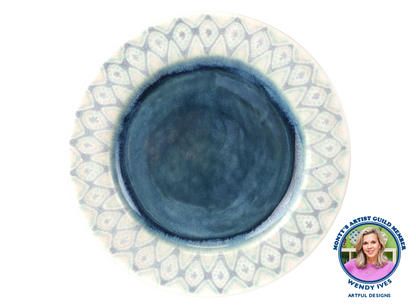 Bisque Stoneware Rim Salad Plate (Case of 6)