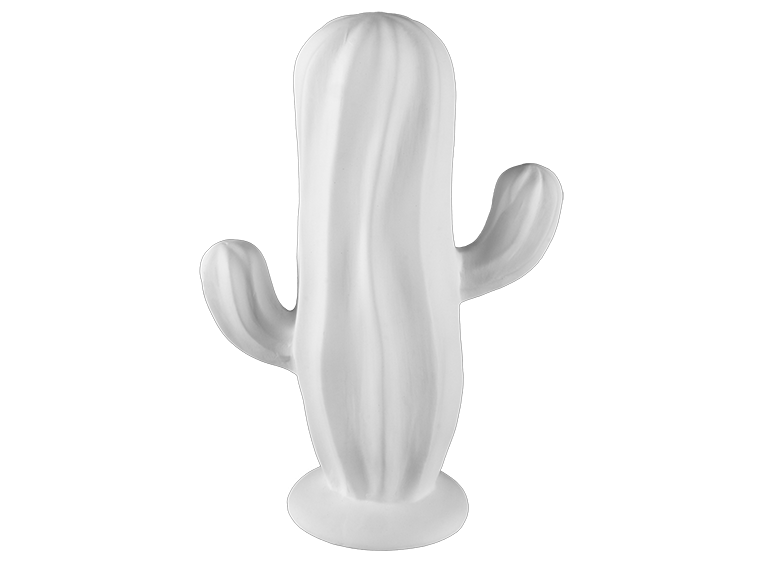 Bisque Stoneware Saguaro Cactus (Case of 2)
