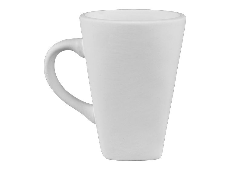 Bisque Stoneware Tranquil Mug (Case of 4)