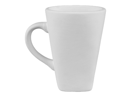 Bisque Stoneware Tranquil Mug (Case of 4)