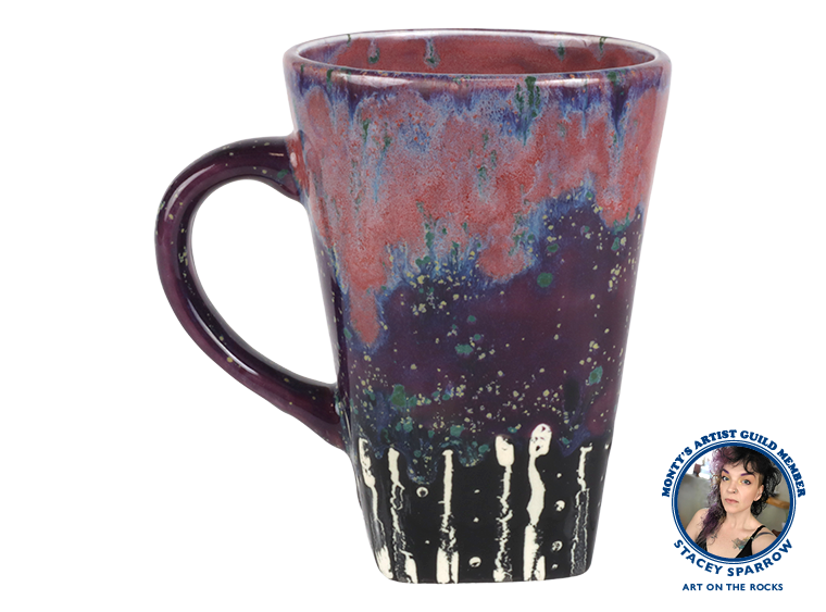Bisque Stoneware Tranquil Mug (Case of 4)