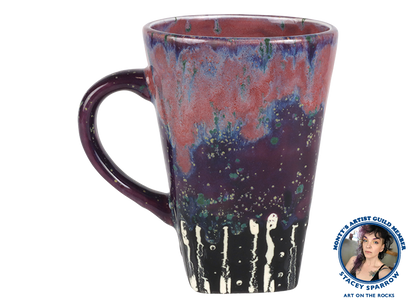 Bisque Stoneware Tranquil Mug (Case of 4)