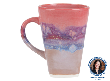 Bisque Stoneware Tranquil Mug (Case of 4)