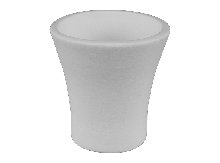 Bisque Stoneware Single Shot (Case of 12)