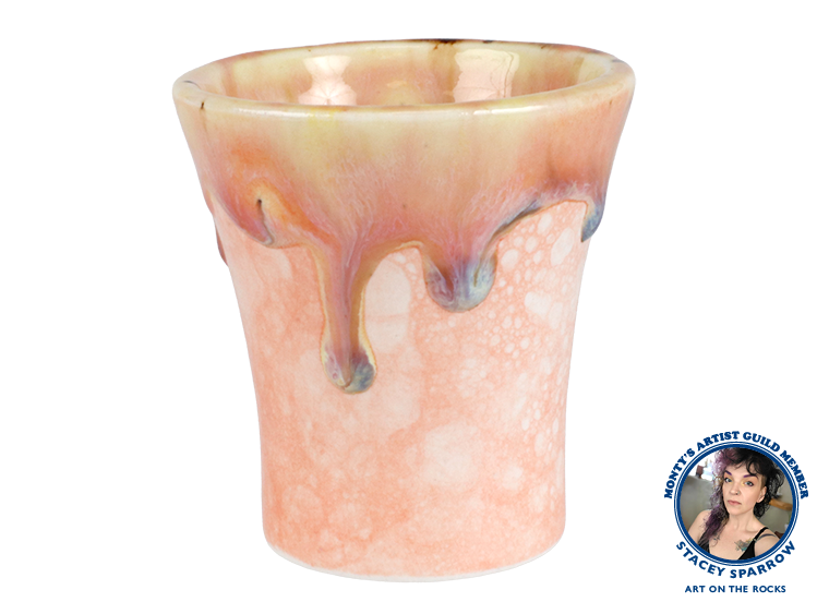 Bisque Stoneware Single Shot (Case of 12)