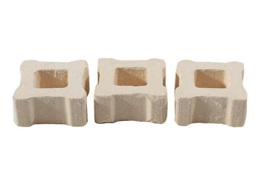 1/2" Square Kiln Post (Case of 1)