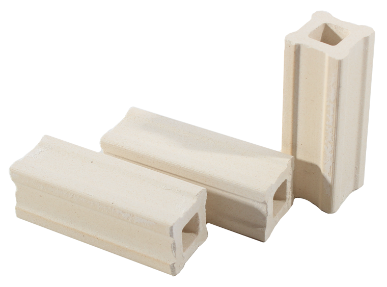 3" Square Kiln Post (Case of 1)