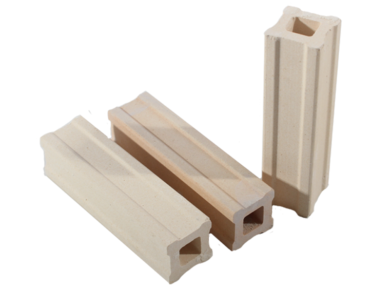 4" Square Kiln Post (Case of 1)