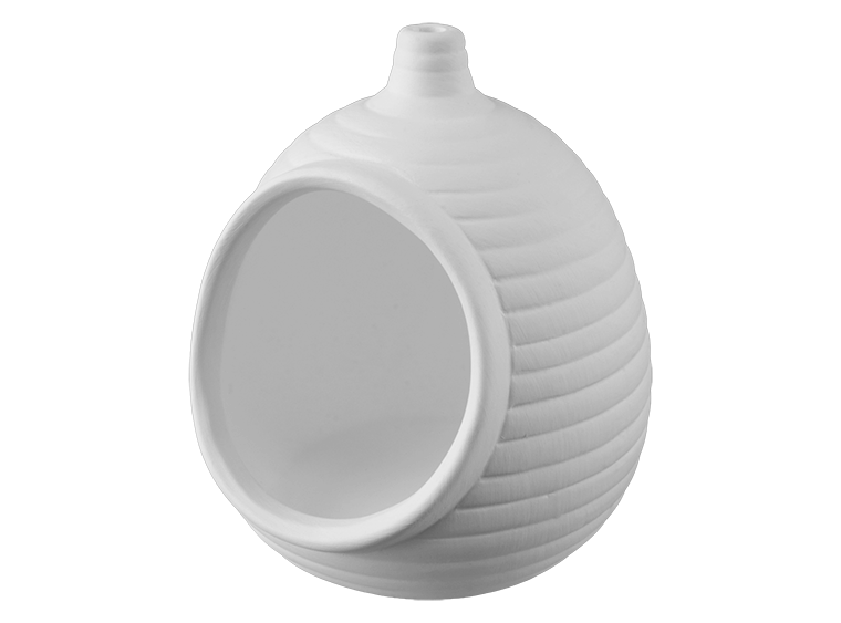 Bisque Stoneware Salt Cellar (Case of 4)