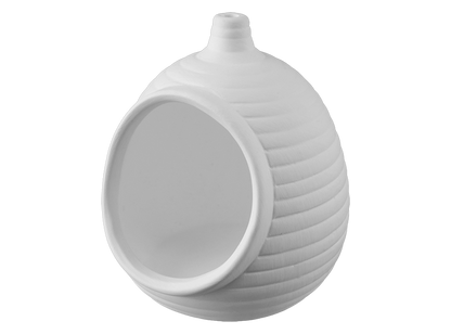 Bisque Stoneware Salt Cellar (Case of 4)