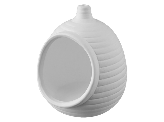 Bisque Stoneware Salt Cellar (Case of 4)