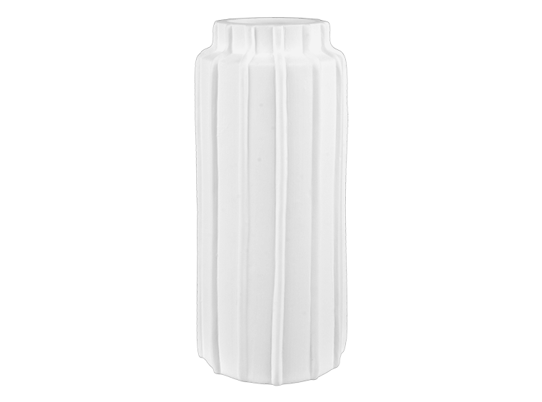 Bisque Stoneware Large Seraphine Vase (Case of 2)
