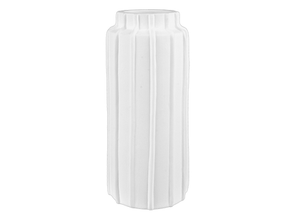 Bisque Stoneware Large Seraphine Vase (Case of 2)