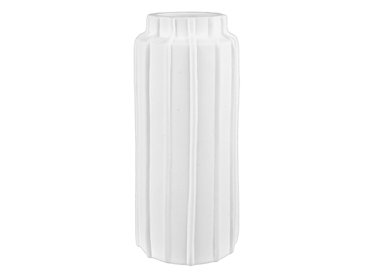 Bisque Stoneware Large Seraphine Vase (Case of 2)