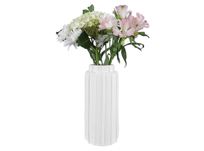 Bisque Stoneware Large Seraphine Vase (Case of 2)